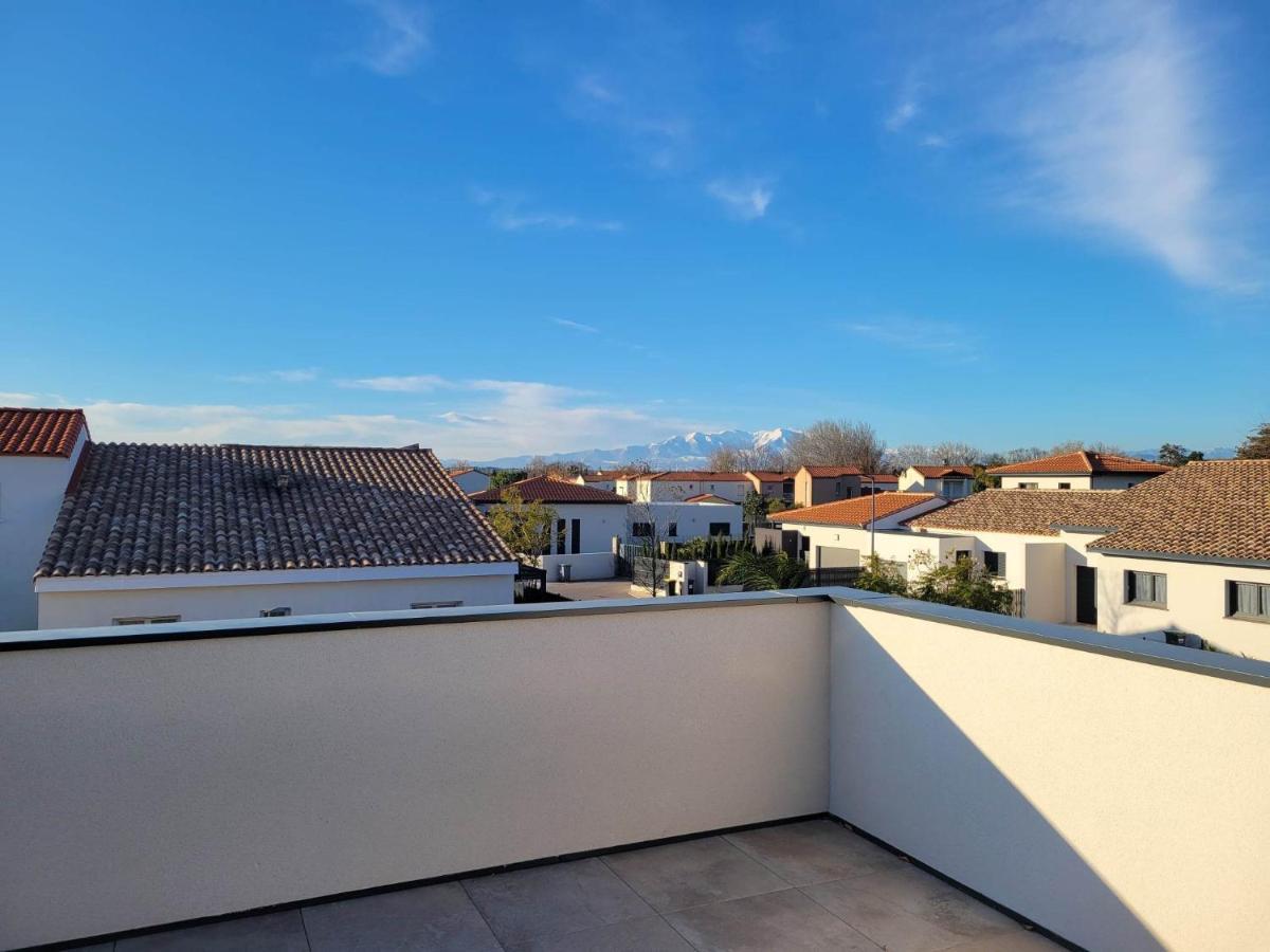 Studio Vue Montagne Rivesaltes Exterior photo