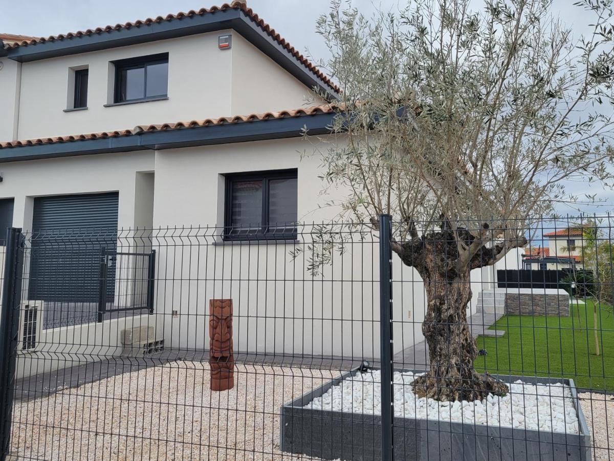 Studio Vue Montagne Rivesaltes Exterior photo