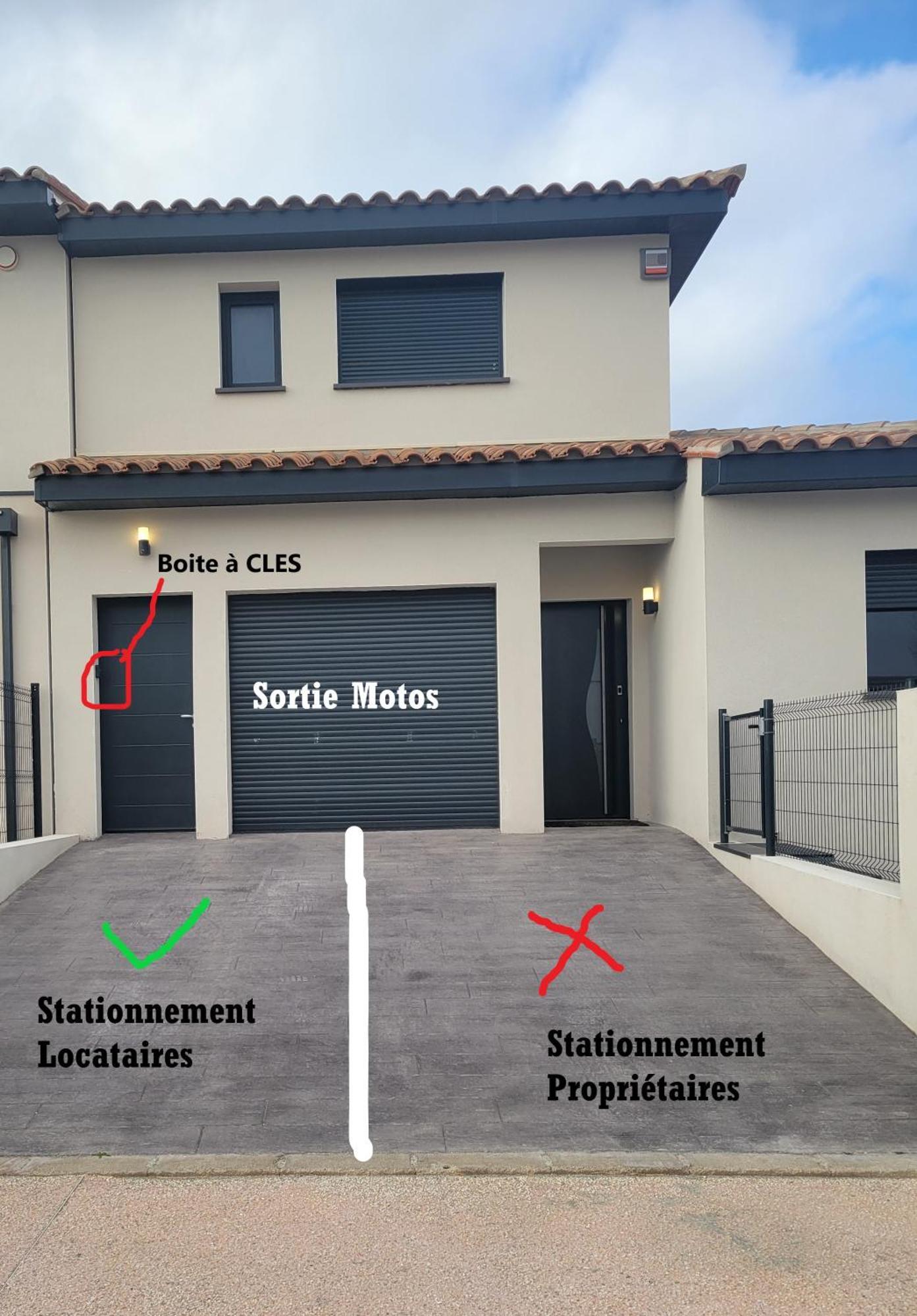 Studio Vue Montagne Rivesaltes Exterior photo